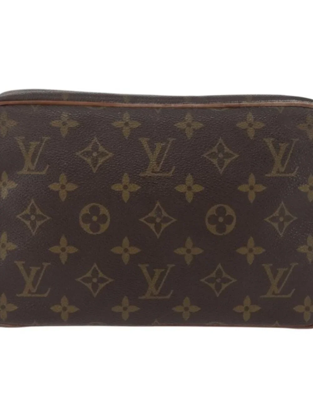 LOUIS VUITTON Monogram Compiegne 23 Clutch Bag M51847 LV Auth 172739